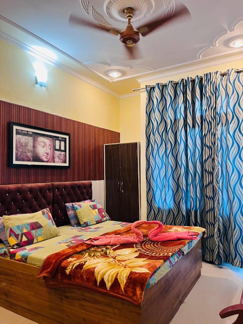 Qube House Bnb Rishīkesh Εξωτερικό φωτογραφία